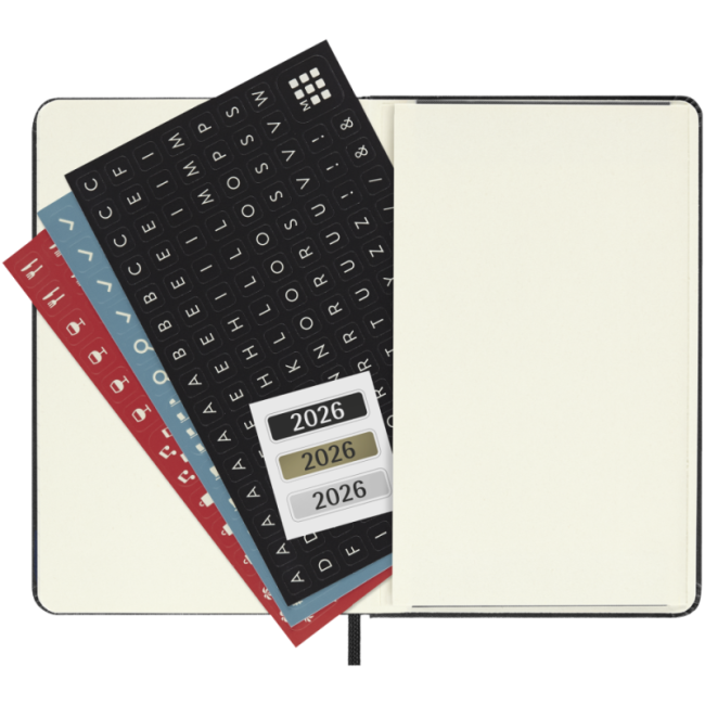 Agenda de poche quotidien 12 mois Moleskine ® 