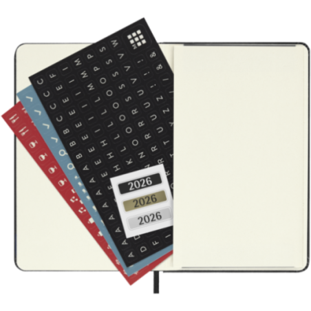 Agenda de poche quotidien 12 mois Moleskine ® 
