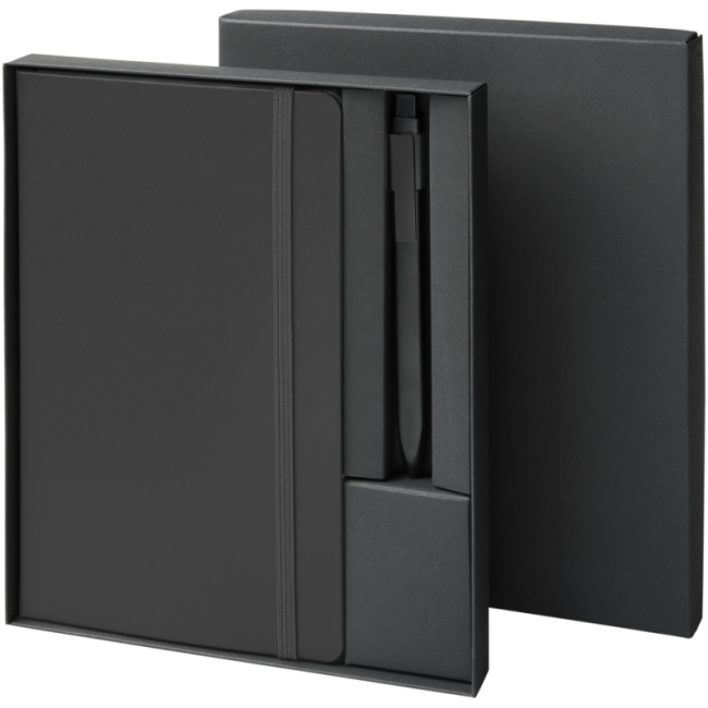 Coffret cadeau personnalisé carnet et stylo Moleskine ® 