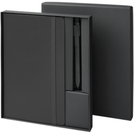 Coffret cadeau personnalisé carnet et stylo Moleskine ® 