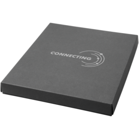 Coffret cadeau personnalisé carnet et stylo Moleskine ® 
