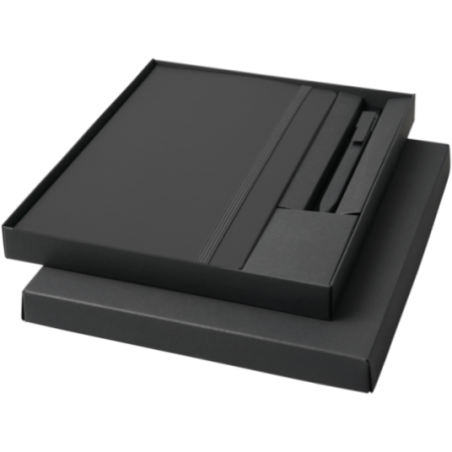 Coffret cadeau personnalisé carnet et stylo Moleskine ® 