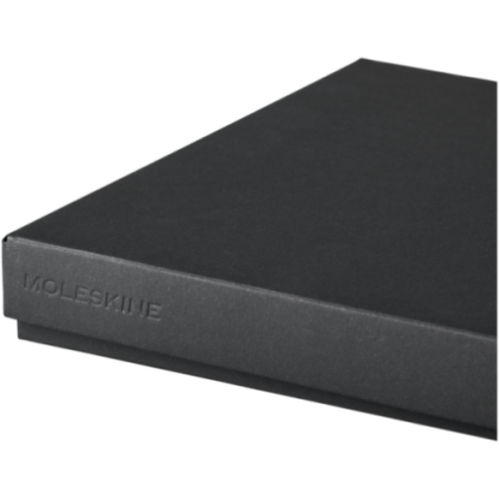 Coffret cadeau personnalisé carnet et stylo Moleskine ® 
