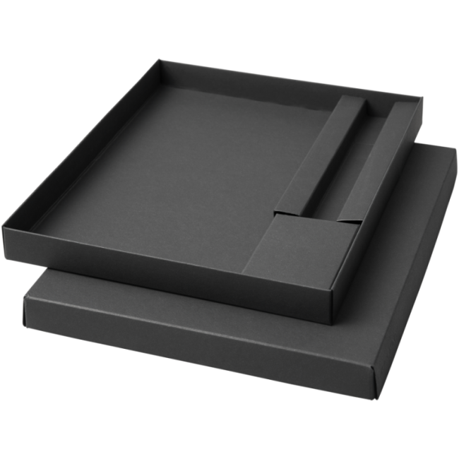 Coffret cadeau personnalisé carnet et stylo Moleskine ® 