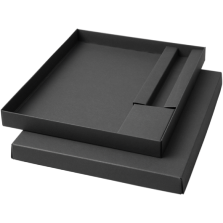 Coffret cadeau personnalisé carnet et stylo Moleskine ® 