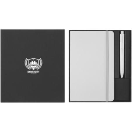 Coffret cadeau personnalisé carnet et stylo Moleskine ® 