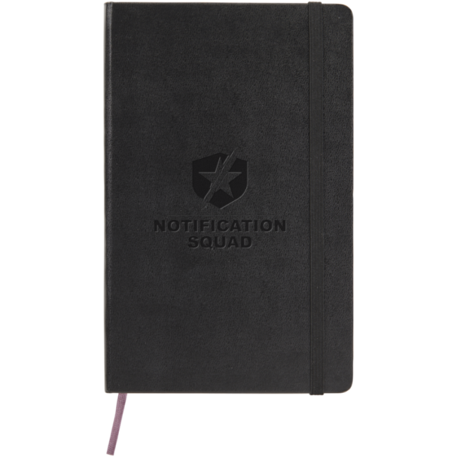 Carnet couverture rigide Moleskine ® Classic L quadrillé 