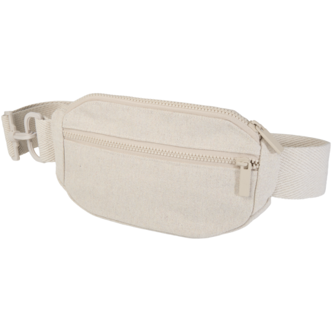 Banane personnalisée en polycoton recyclé Crescent 