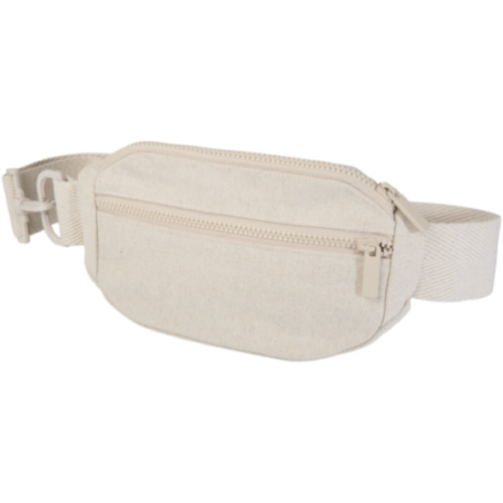 Banane personnalisée en polycoton recyclé Crescent 