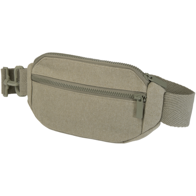 Banane personnalisée en polycoton recyclé Crescent 
