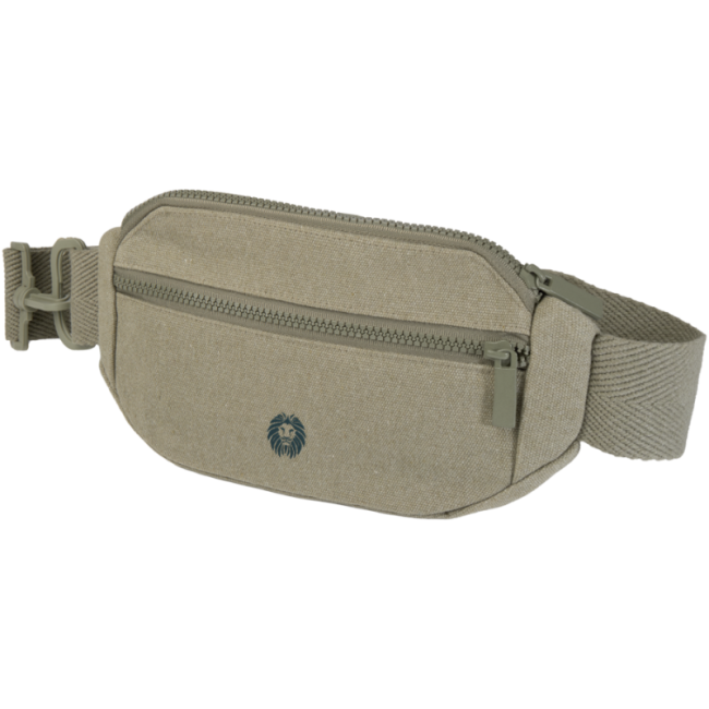 Banane personnalisée en polycoton recyclé Crescent 