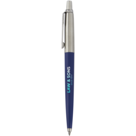Stylo publicitaire à encre bleue Jotter Parker ® 