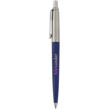 Stylo publicitaire à encre bleue Jotter Parker ® 