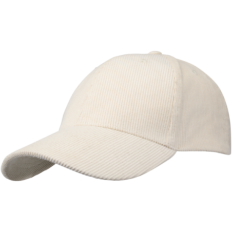 Casquette publicitaire en coton recyclé Hutton 