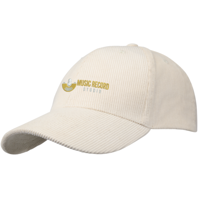 Casquette publicitaire en coton recyclé Hutton 