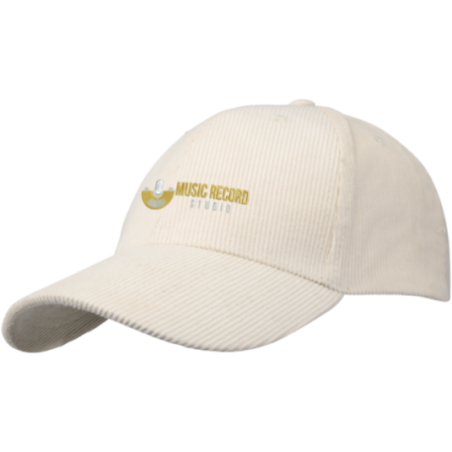 Casquette publicitaire en coton recyclé Hutton 