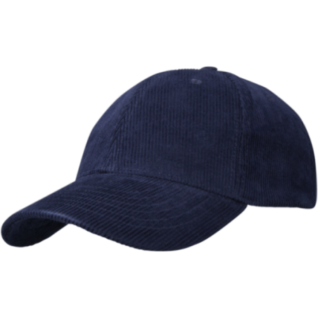 Casquette publicitaire en coton recyclé Hutton 