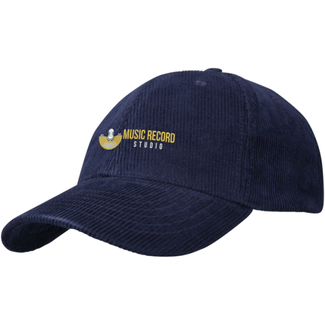 Casquette publicitaire en coton recyclé Hutton 