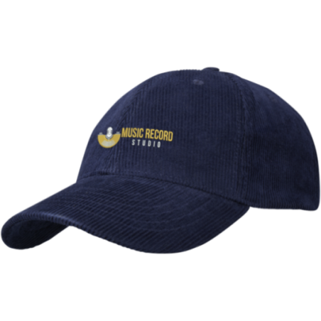 Casquette publicitaire en coton recyclé Hutton 