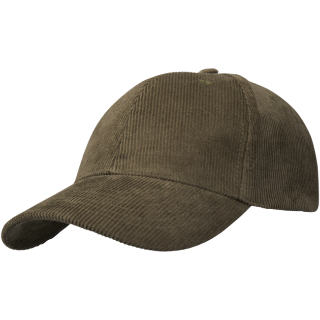 Casquette publicitaire en coton recyclé Hutton 