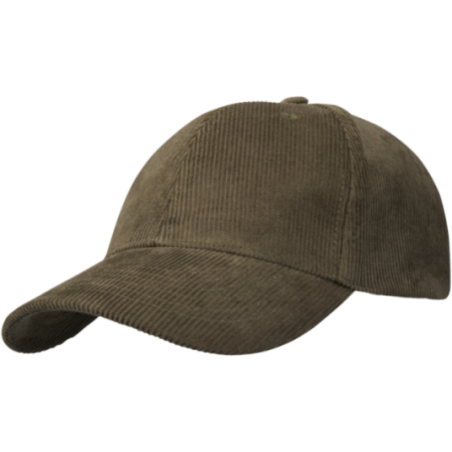 Casquette publicitaire en coton recyclé Hutton 