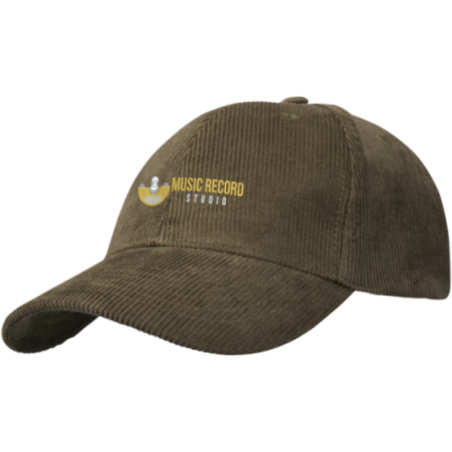 Casquette publicitaire en coton recyclé Hutton 