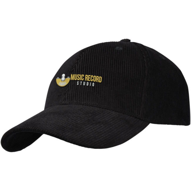 Casquette publicitaire en coton recyclé Hutton 