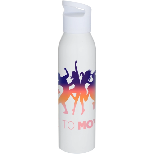 Gourde personnalisée en inox recyclé Sky 650 ml 