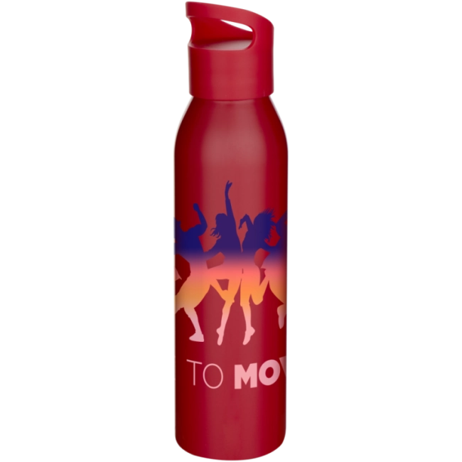 Gourde personnalisée en inox recyclé Sky 650 ml 