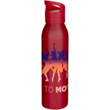 Gourde personnalisée en inox recyclé Sky 650 ml 