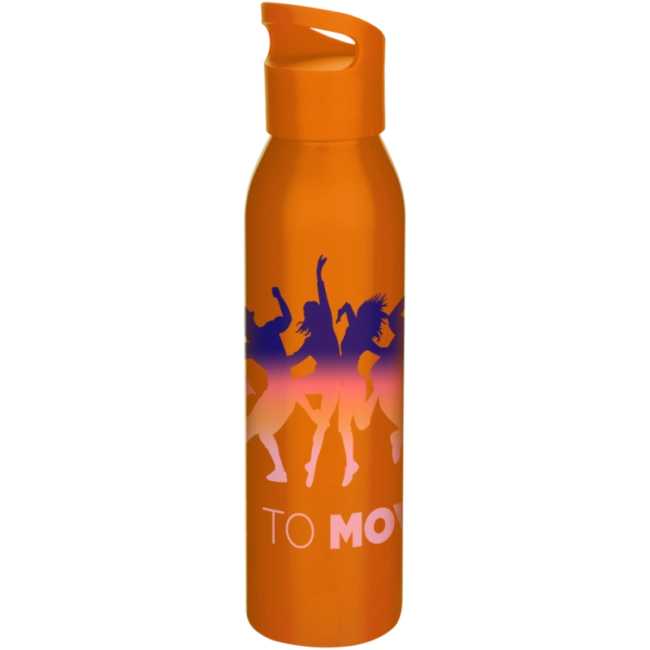 Gourde personnalisée en inox recyclé Sky 650 ml 