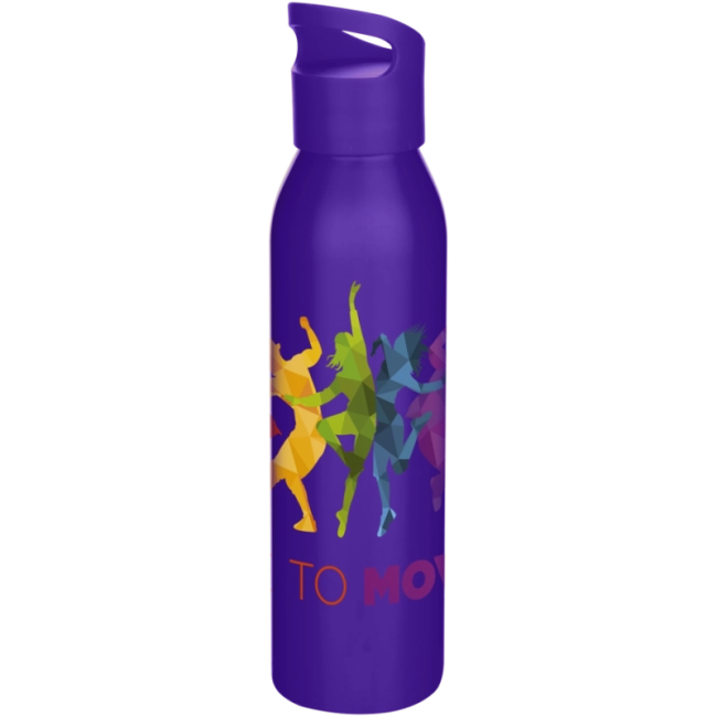 Gourde personnalisée en inox recyclé Sky 650 ml 