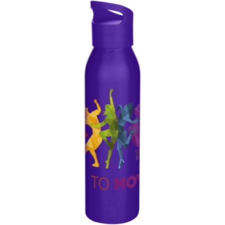 Gourde personnalisée en inox recyclé Sky 650 ml 