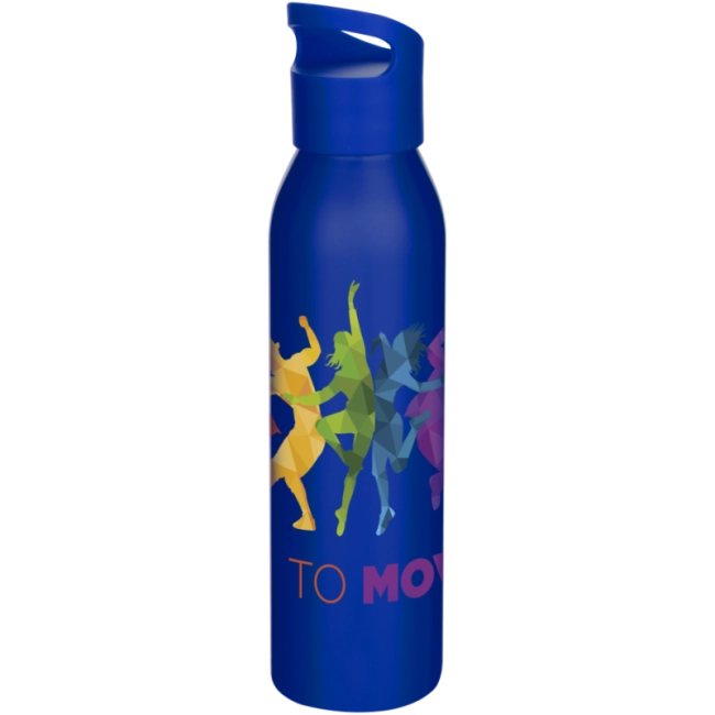 Gourde personnalisée en inox recyclé Sky 650 ml 