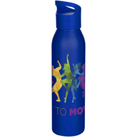 Gourde personnalisée en inox recyclé Sky 650 ml 