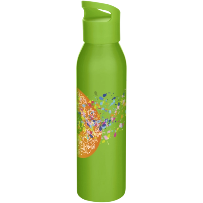 Gourde personnalisée en inox recyclé Sky 650 ml 