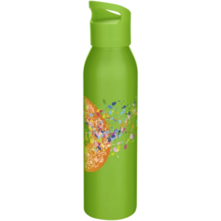 Gourde personnalisée en inox recyclé Sky 650 ml 