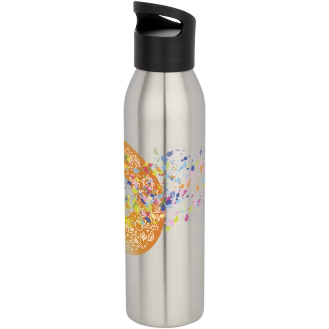 Gourde personnalisée en inox recyclé Sky 650 ml 