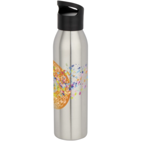 Gourde personnalisée en inox recyclé Sky 650 ml 