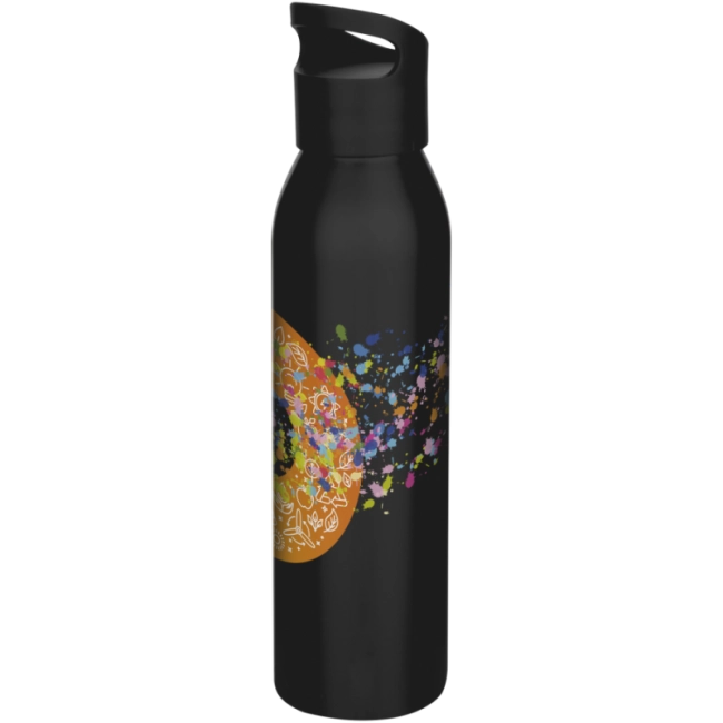 Gourde personnalisée en inox recyclé Sky 650 ml 