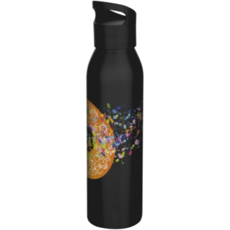 Gourde personnalisée en inox recyclé Sky 650 ml 