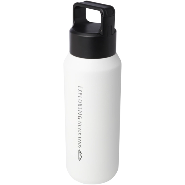 Gourde isotherme en acier inoxydable recyclé Astra 600 ml 
