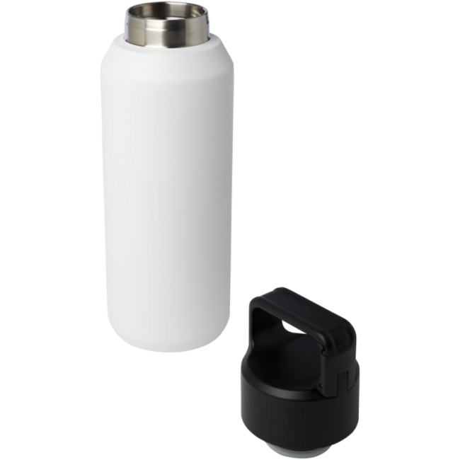 Gourde isotherme en acier inoxydable recyclé Astra 600 ml 