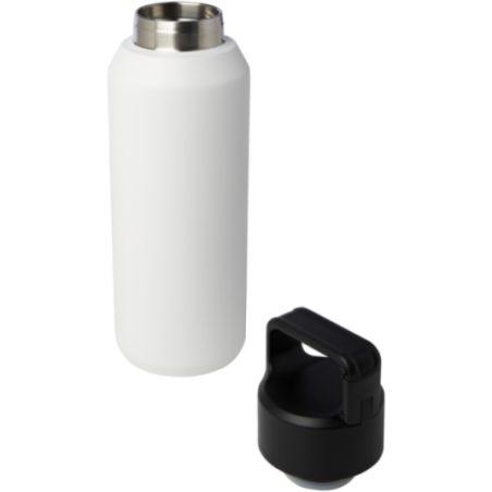 Gourde isotherme en acier inoxydable recyclé Astra 600 ml 