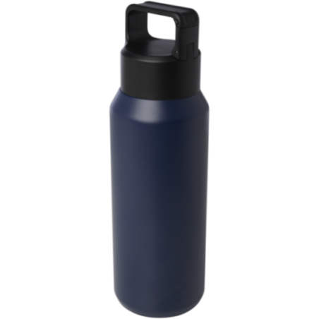 Gourde isotherme en acier inoxydable recyclé Astra 600 ml 
