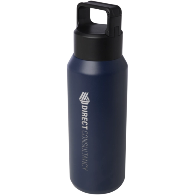 Gourde isotherme en acier inoxydable recyclé Astra 600 ml 