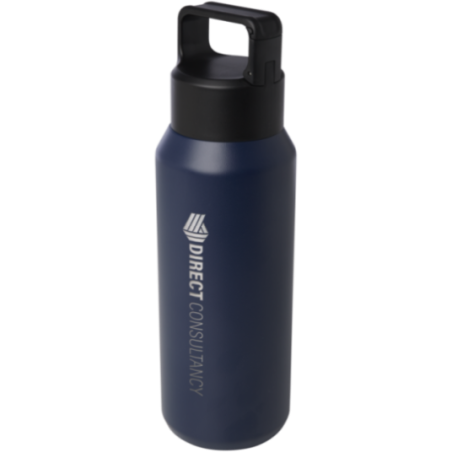 Gourde isotherme en acier inoxydable recyclé Astra 600 ml 