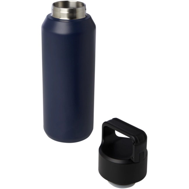 Gourde isotherme en acier inoxydable recyclé Astra 600 ml 