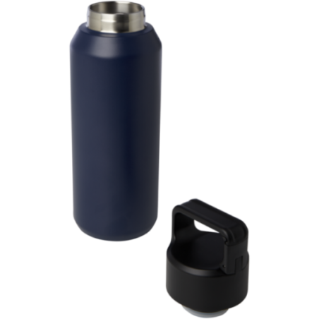Gourde isotherme en acier inoxydable recyclé Astra 600 ml 