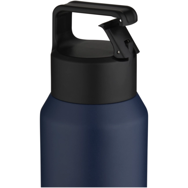 Gourde isotherme en acier inoxydable recyclé Astra 600 ml 